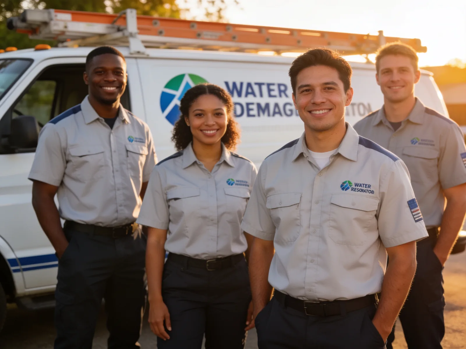 Water Damage Restoration company in Kildare, TX